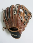 Easton Mako Pro Series EMK1150 Baseball Glove, Genuine Steer Hide, 11.5 Rht. Fixed Price $89.99.
