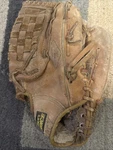 Vintage Winners Choice Leather Korean Baseball Glove 12 Inch Aa 233. Fixed Price $13.95.