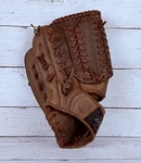 Vtg Cambridge Baseball Glove Rm Pro Chrome Fritz Peterson Left Hand Throw Japan. Fixed Price $21.58.