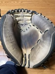 All Star Elite CM3000XSBT 32.5" Rht Catchers Mitt Glove Professional Series. Fixed Price $180.00.