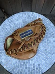 Champro Brown/black Cpx 444 Series Catchers Mitt. Fixed Price $26.40.