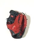 Rawlings GXLE175SN Gamer Baseball Glove Mitt Red Black Leather Rht 11.75. Fixed Price $175.00.
