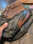Wilson Demarini 13 3/4 Ultimate Rht Softball Glove Monsta Web A2620 Us Leather. Fixed Price $29.99.