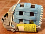 Rawlings Liberty Advanced Softball Glove 3/4" 12.75 RLA1275SB-6GCB Gray Blue. Fixed Price $175.00.
