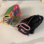 Wilson 9" And Franklin 1/2 Youth T-ball Glove. Softball. Fixed Price $18.99.