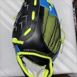 Franklin Kids Baseball Mitt 9" Glove Rht 22851 Neo-grip Blue Bright Green T-ball. Fixed Price $10.00.