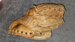 National Baseball Glove Top Grain Steerhide Japan NSG08 Rht 11". Fixed Price $16.87.
