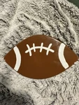 Coton Colors Happy Everything Big Large Attachment Football Super Bowl Party. Fixed Price $35.00.