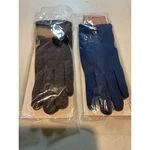 Occasionally Made Smart-touch Gloves 2 Pair Set Grey Bow Button Cc-gr-dg Osfm. Fixed Price $22.00.