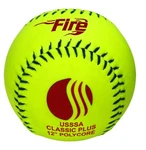 Baden Usssa Classic Plus Slowpitch Softballs - 12" Synthetic Cover For Durabl.... Fixed Price $131.73.