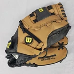 Wilson A300, Youth Baseball Glove 11.5 A2457 Brown Black Rht Left Hand. Fixed Price $16.05.
