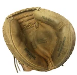 Vtg Regent The Big Man 00126 Baseball Catchers Mitt Rht Top Grain Cowhide. Fixed Price $45.00.