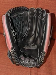 Rawlings FP1208 Fastpitch Rht Glove Pink Accents Great Original Condition. Fixed Price $25.00.