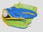 Jalunth Kids 12" Right Handed Rht Baseball Glove Blue Green Pleather. Fixed Price $24.94.