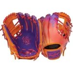 Rawlings Baseball Heart Of The Hide PROR204-2PUO-RHT Infield 11.5 Purple/orange. Fixed Price $756.46.