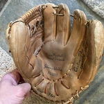Johnny Walker Signature FG-888 Glove Vtg Rare Deep Flex Full Grain Cowhide. Fixed Price $23.00.
