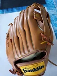 Franklin Youth Baseball Glove 4629 Signature Series Leather Mitt Cecil Fielder. Fixed Price $8.00.