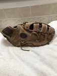 Louisville 125 Series Game Ready 12.75 Baseball First Mitt Right Throw. Fixed Price $75.00.