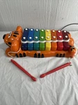 Little Tikes Orange Tiger Xylophone Piano With Attached Sticks - People Powered. Fixed Price $12.00.
