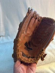 Wilson A2107 Right Hand Catching (throw Left) Glove 12 1/2 Inches Adult Used. Fixed Price $65.00.