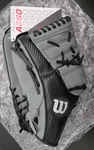 Wilson A360 Utility Baseball Fielding Glove 12 Black Grey Right Hand. Fixed Price $30.88.