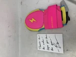 Bruce Bolt Protective Series Premium Sliding Glove Mitt,yellow/pink,adult. Fixed Price $59.49.