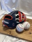 Franklin Field Master Rht 11" Youth Baseball / Softball Glove - New. Fixed Price $29.99.