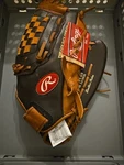 New Rawlings PL125 Baseball Glove Players Series Right-hand Leather Palm 12.5". Fixed Price $55.00.