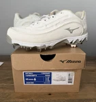 Mizuno 9 Spike Swift 8 11GM236001 Women's Softball Metal Cleats White Size. Fixed Price $32.50.