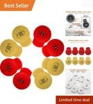 8 Pack Glove Lace Locks - More Knot Tying For Baseball & Softball Players. Fixed Price $11.99.