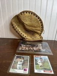 Vtg Wilson A2874 Youth Leather Glove Mitt Norm Cash Big Scoop Detroit Tigers Rht. Fixed Price $29.70.