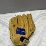 Spalding Dwight Gooden Leather Baseball Glove 42-347 Rt Hand 11". Fixed Price $25.00.