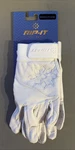 Rip-it Women Blister Control Pro Softball Batting Gloves White Xl New. Fixed Price $29.57.