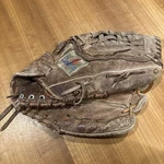 Nokona AMG600-CW American Legend Baseball Glove Right Hand Throw Worn. Fixed Price $125.00.