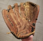 Mizuno Baseball Glove Professional Model Mvt 1251 Lht Vintage Leather 12.5 Inch. Fixed Price $24.99.