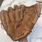 Rawlings Baseball Mitt Left Hand Throw Camilo Pascual Gj 40 Vintage Japan Lht. Fixed Price $22.95.