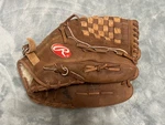 Rawlings Sandlot SL125 12.5" Fastback Baseball Glove Pro Design Leather Rht. Fixed Price $34.99.