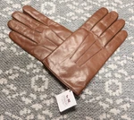 $128 Coach Men's Cashmere Lined Basic Nappa Leather Gloves -medium Fawn New!. Fixed Price $44.95.