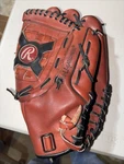 Rawlings RMP30 13 Fastback Model Glove Right Hand Throw Red. Fixed Price $17.00.