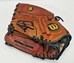 Wilson A700 12" Rht Baseball Glove Ecco Leather Dual Hinge Infield. Fixed Price $14.99.