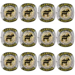Guancrown Goat Championship Rings Award Trophy Medal Greatest Of All Time Gift. Fixed Price $116.08.