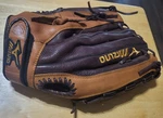 Mizuno Ball Glove Professional Model Gpn 1402A Inches. Fixed Price $50.00.
