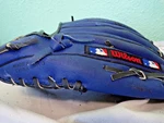 Wilson Advisory Staff A2107 AS14 12 1/2" Glove Mitt Lht Blue Has Tag. Fixed Price $16.99.