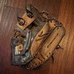 Nokona 11.5 Inch Leather Baseball Glove Brown/black Lht Lined Vintage. Fixed Price $132.23.