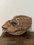 Vtg Nokona Baseball Glove N60, 12 First Mitt, Needs Restored Rht. Fixed Price $116.99.
