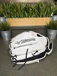 Mizuno Mvp Prime Fastpitch Softball Glove Mitt White Premium Leather Baseball. Fixed Price $69.00.