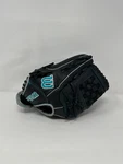 Wilson Siren A500 12 Softball Glove Youth/teen Fit Black/teal Nwt. Fixed Price $42.99.