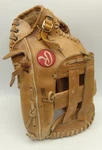 Rawlings RBG17 David Justice 12.5 Right Hand Throw Fastback Holdster Arch. Fixed Price $29.99.