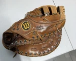 Vintage Wilson The A2800 Pro-back First Base Mitt Glove Rht Righty Usa Made Vgc. Fixed Price $79.99.