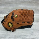 Wilson Xxxl A0527 XL14 Softball Rht Glove Adult Oversized Pocket Brown Black. Fixed Price $49.99.